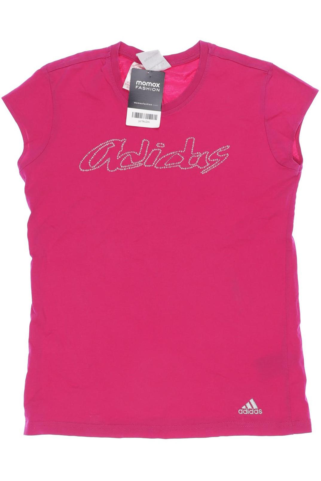 

adidas Damen T-Shirt, pink, Gr. 164