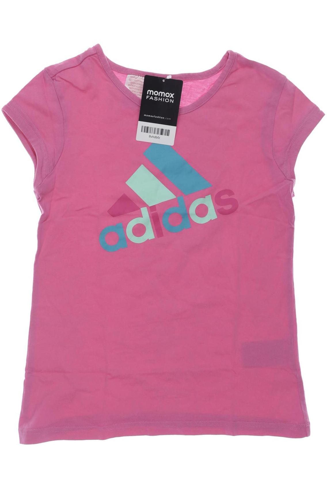 

adidas Damen T-Shirt, pink, Gr. 140