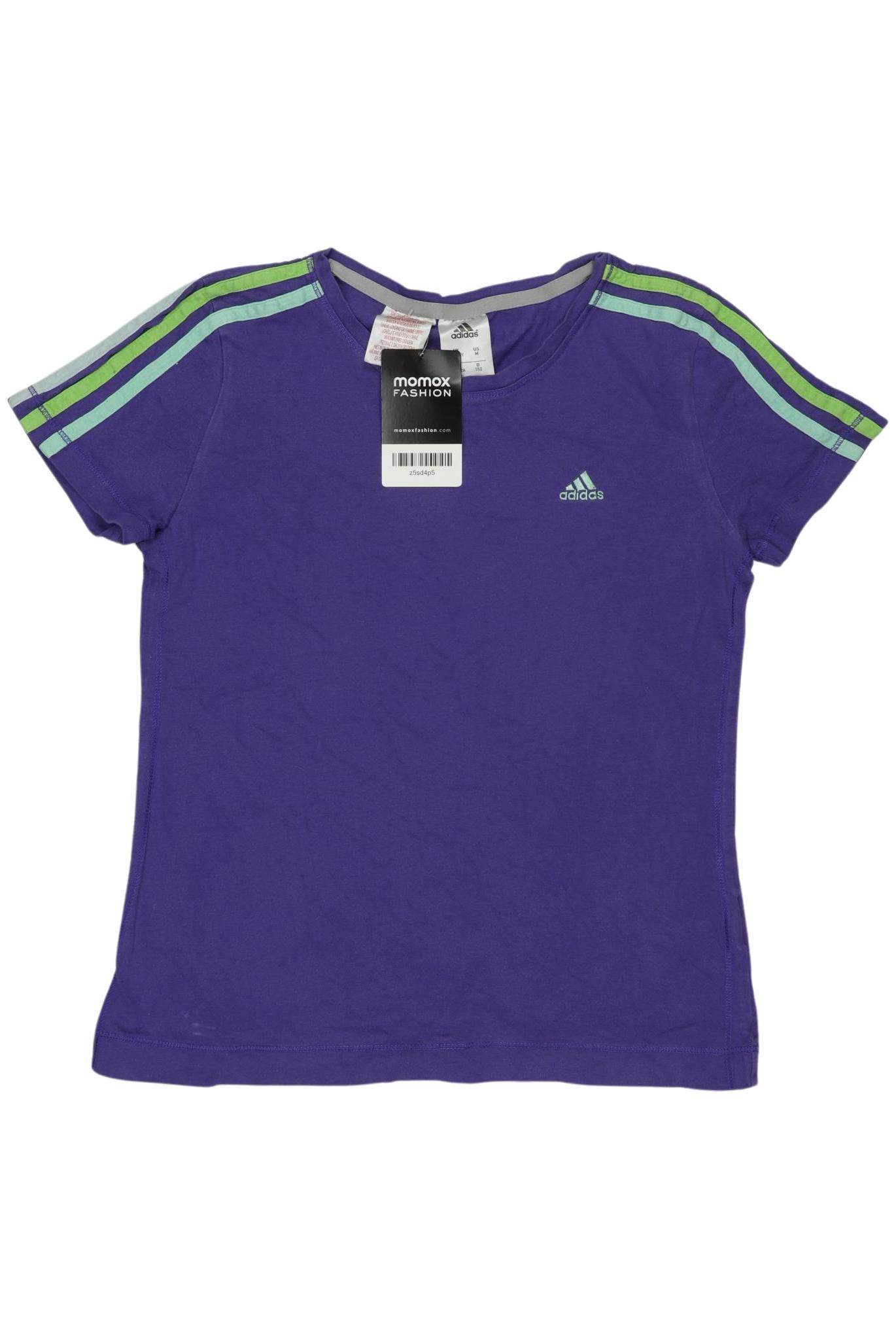 

adidas Damen T-Shirt, flieder, Gr. 152