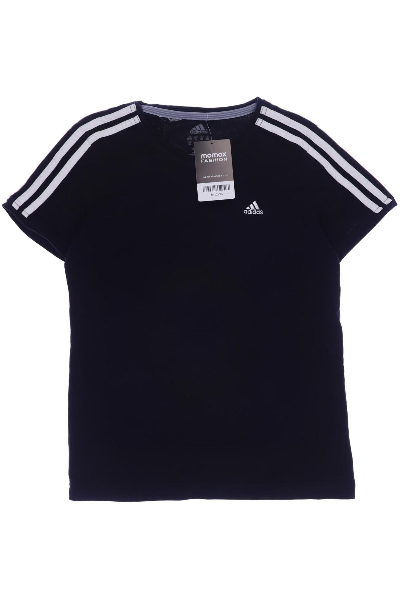 

adidas Damen T-Shirt, schwarz, Gr. 158