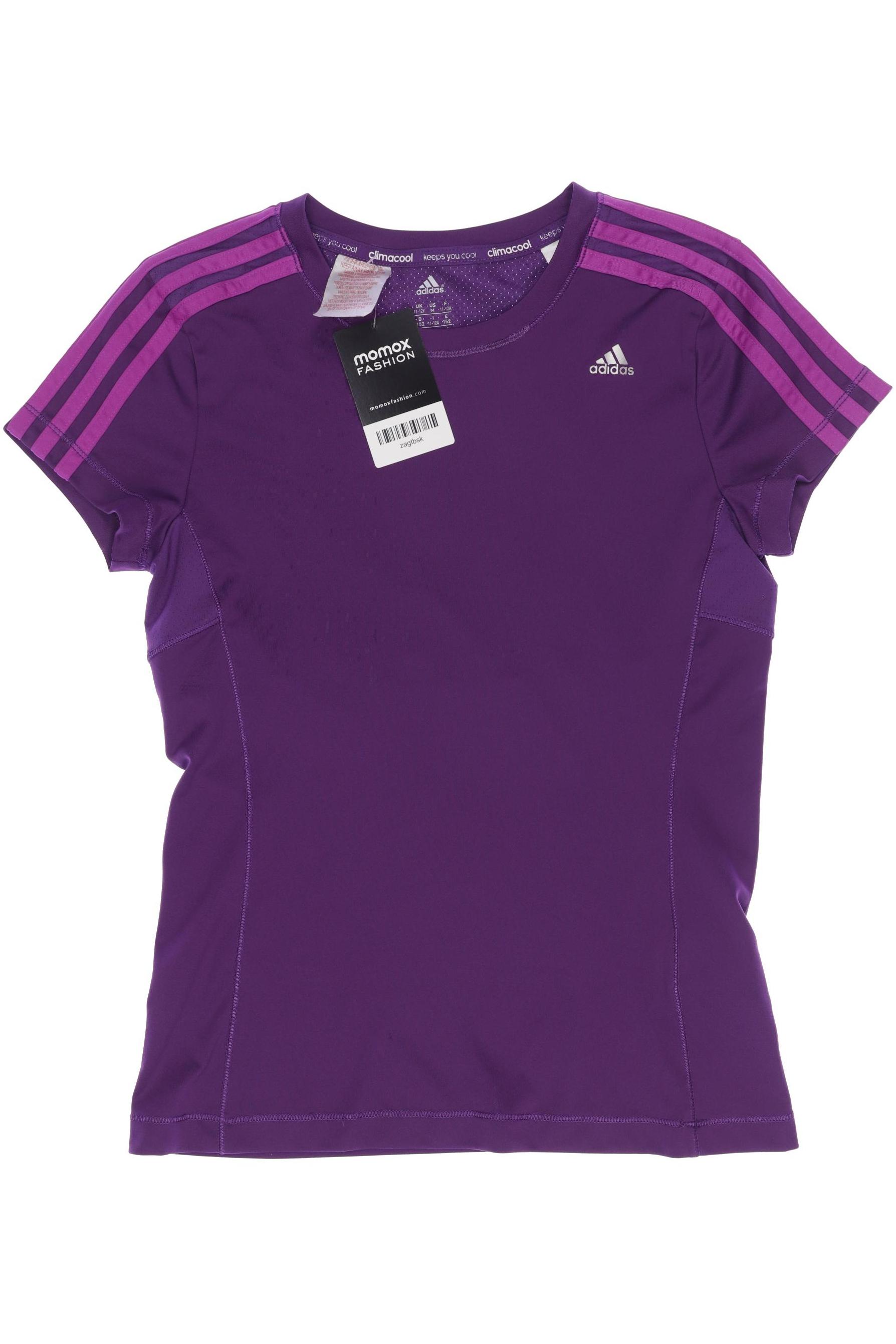 

adidas Mädchen T-Shirt, flieder