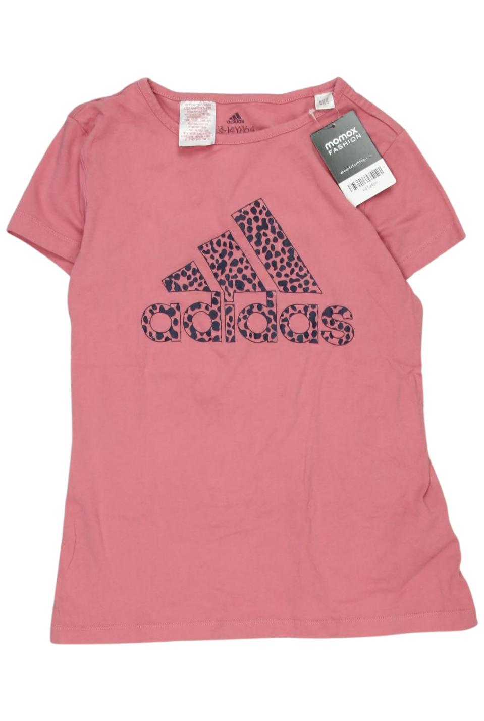 

adidas Damen T-Shirt, pink, Gr. 164
