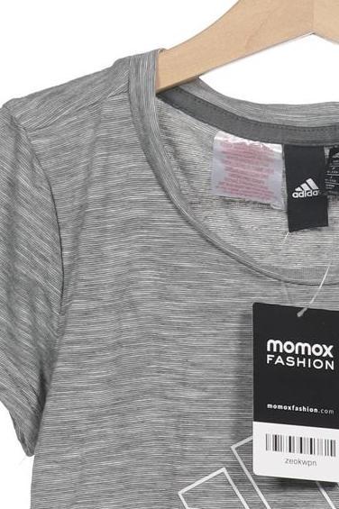 Thumbnail - adidas Mädchen T-Shirt, grau, Gr. 140