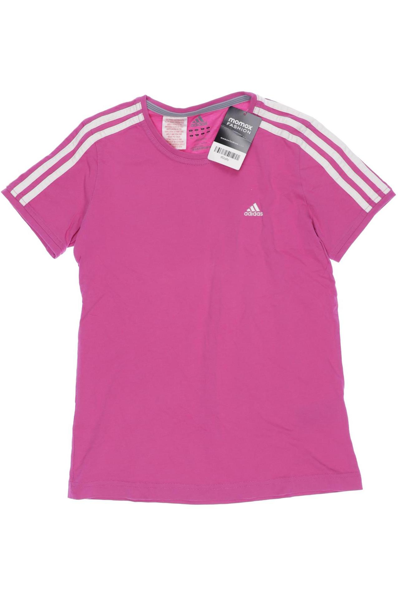 

adidas Mädchen T-Shirt, pink, Gr. 164