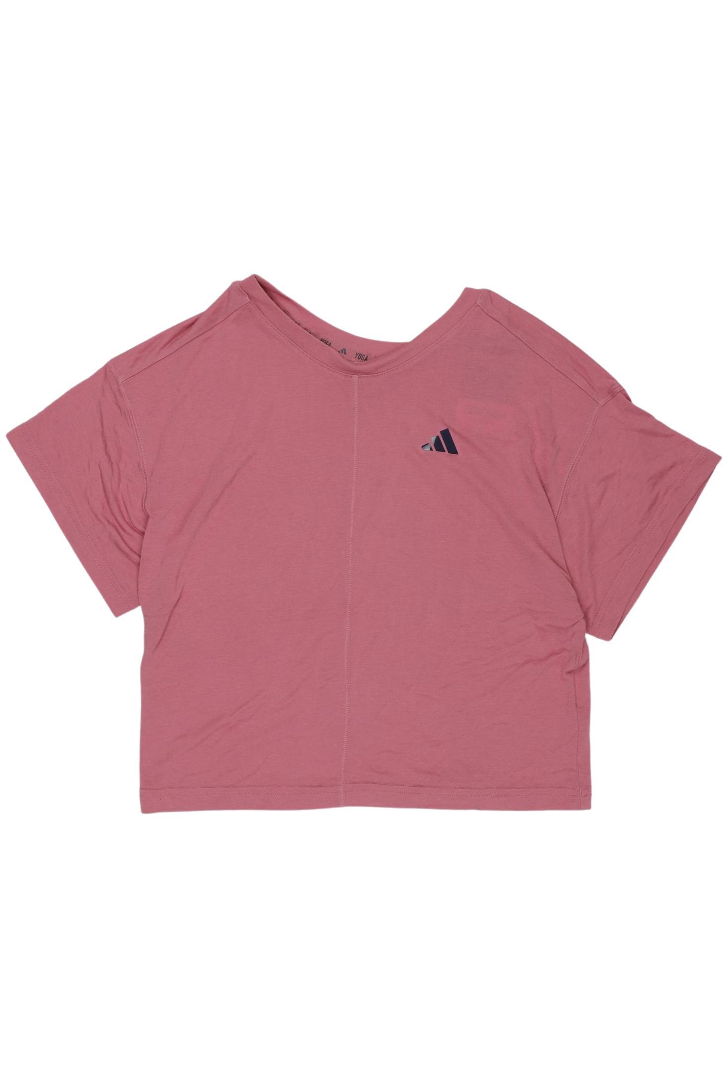 

adidas Damen T-Shirt, pink, Gr. 140