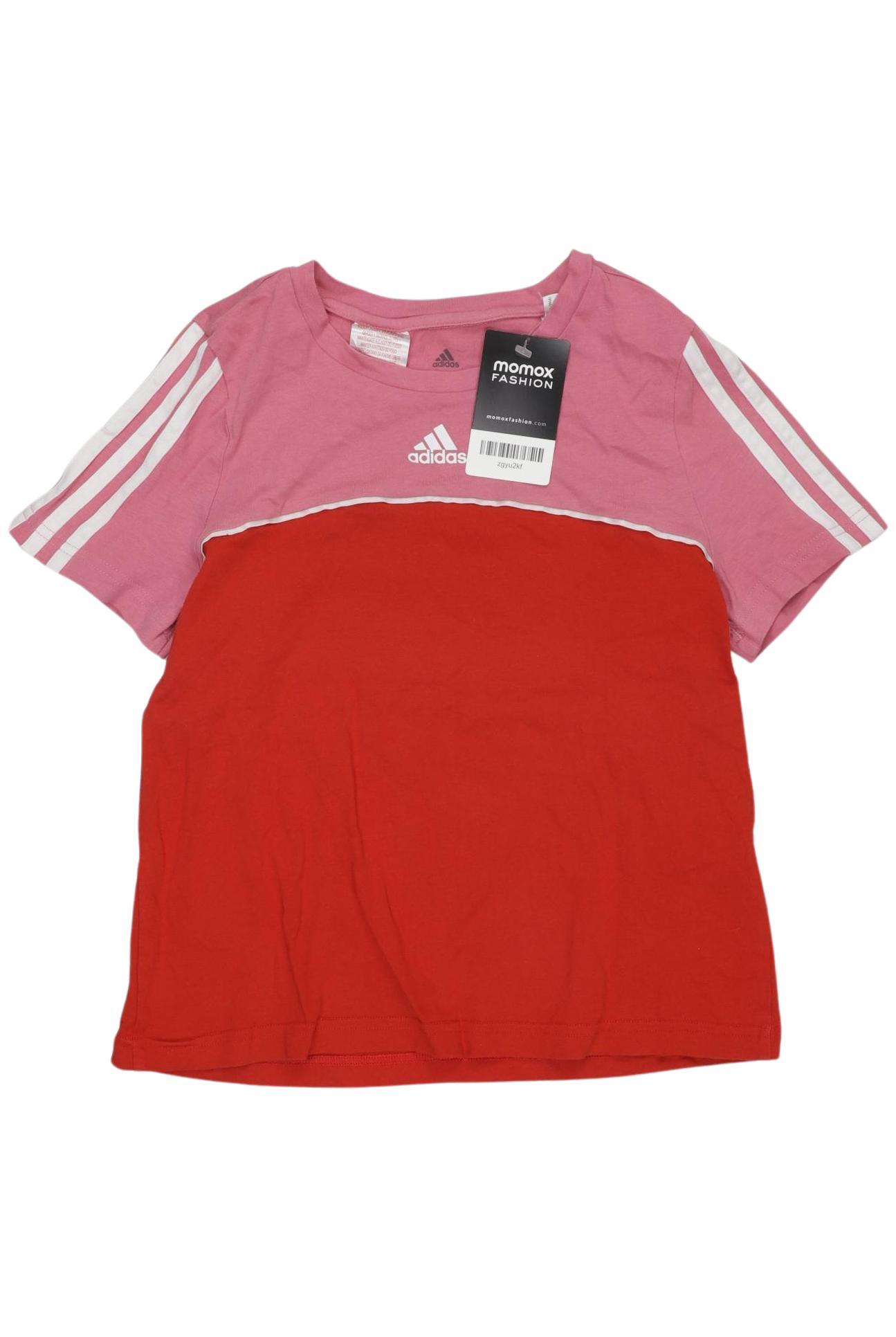 

adidas Damen T-Shirt, rot, Gr. 152