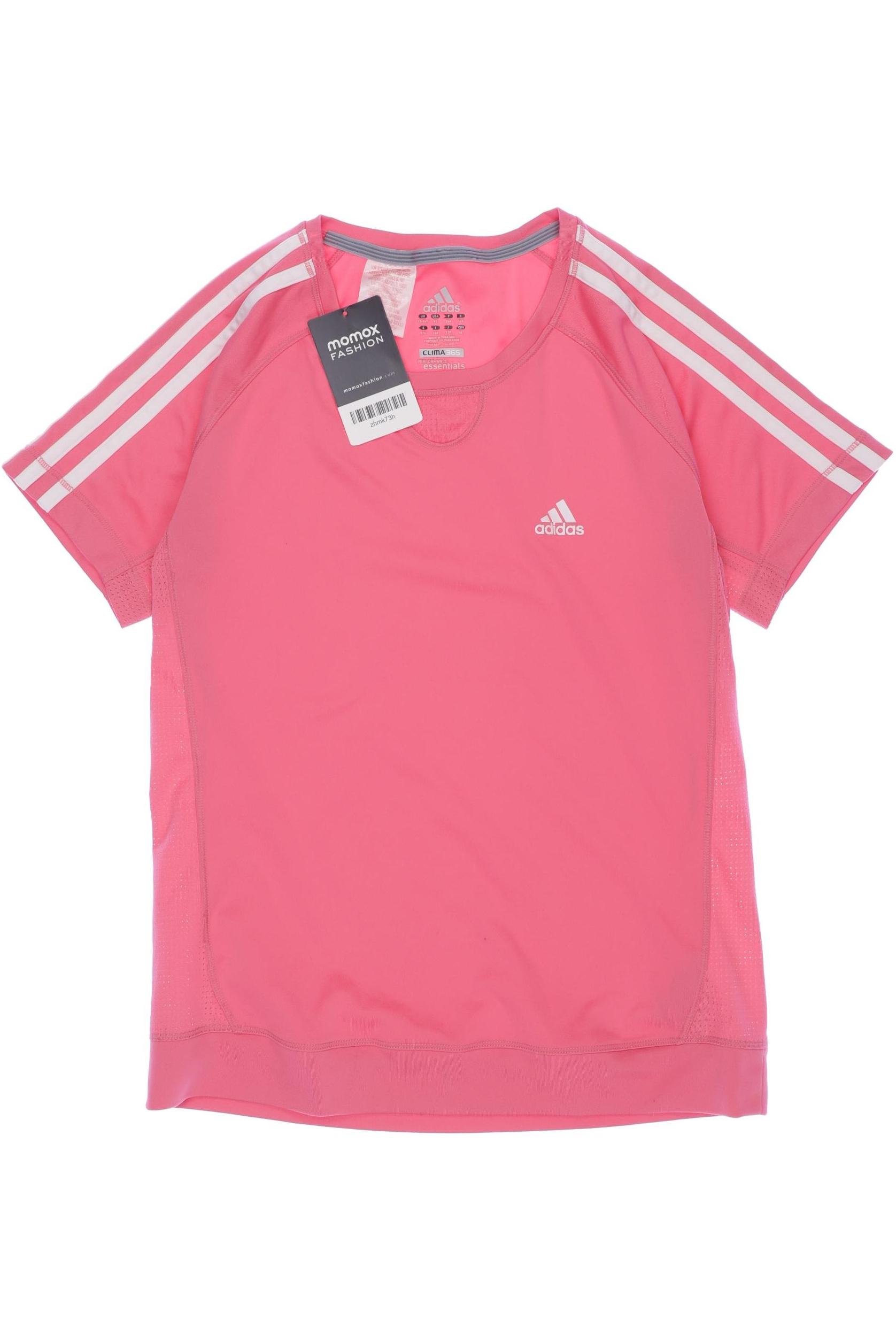 

adidas Damen T-Shirt, pink, Gr. 176