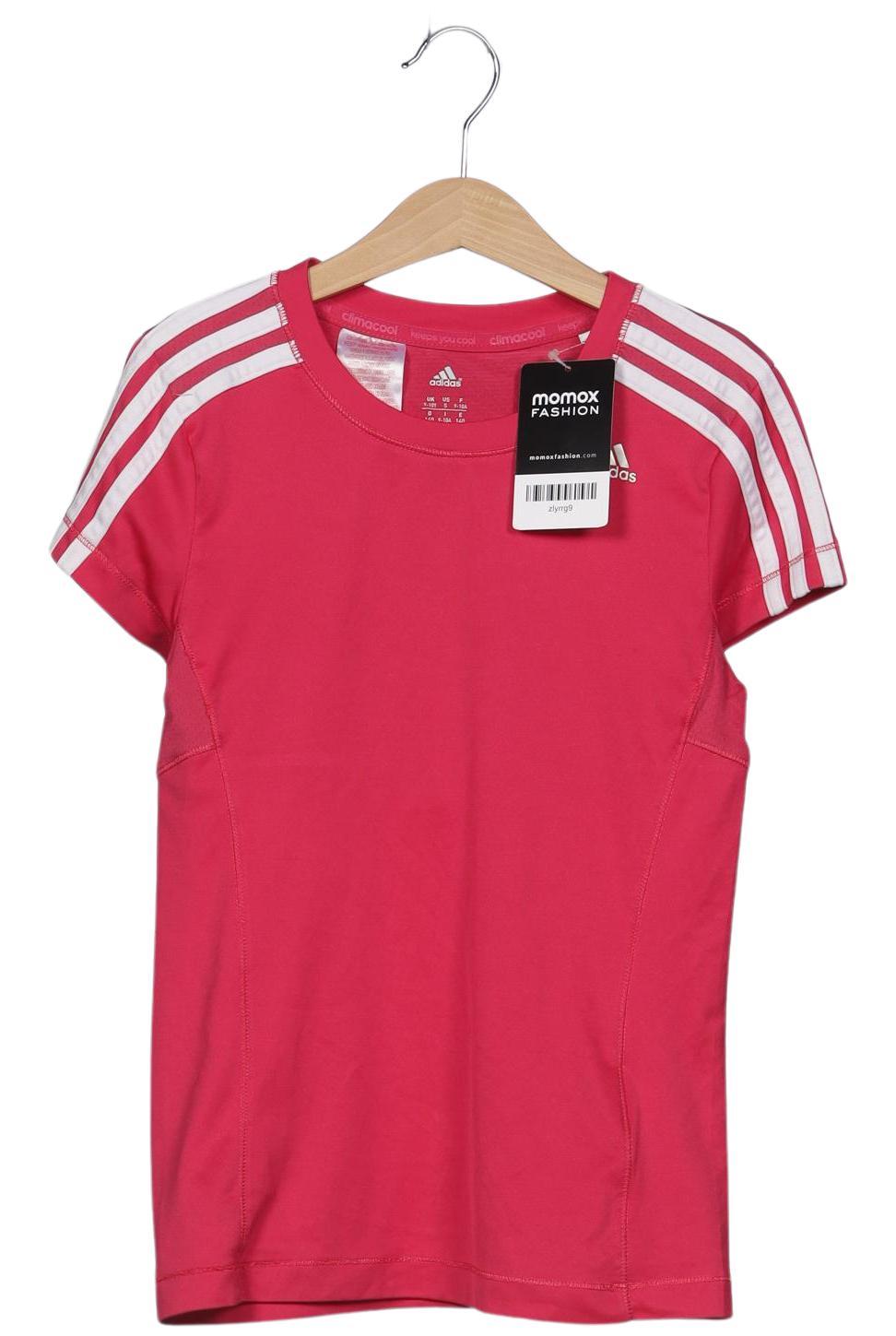 

adidas Damen T-Shirt, pink, Gr. 140