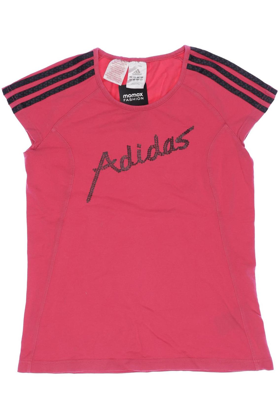 

adidas Damen T-Shirt, pink, Gr. 164