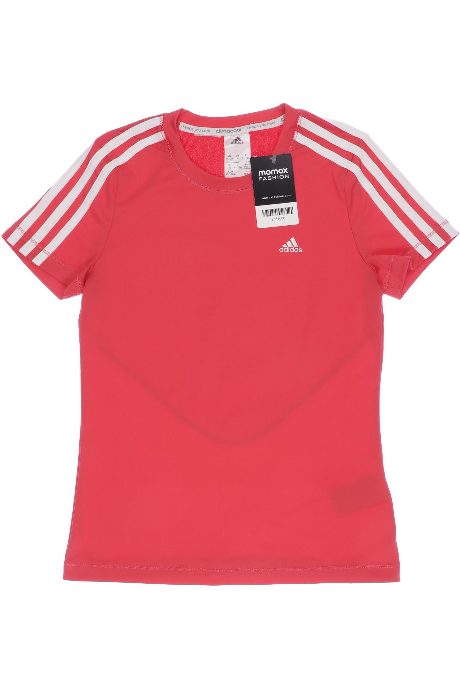 

adidas Damen T-Shirt, pink, Gr. 152