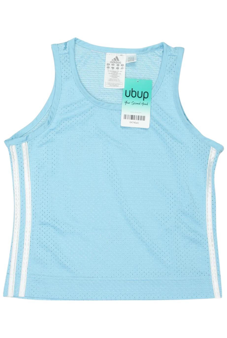 

adidas Mädchen Top, hellblau, Gr. 152