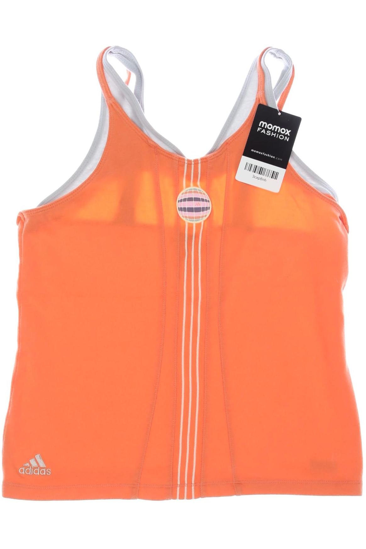 

adidas Damen Top, orange, Gr. 176