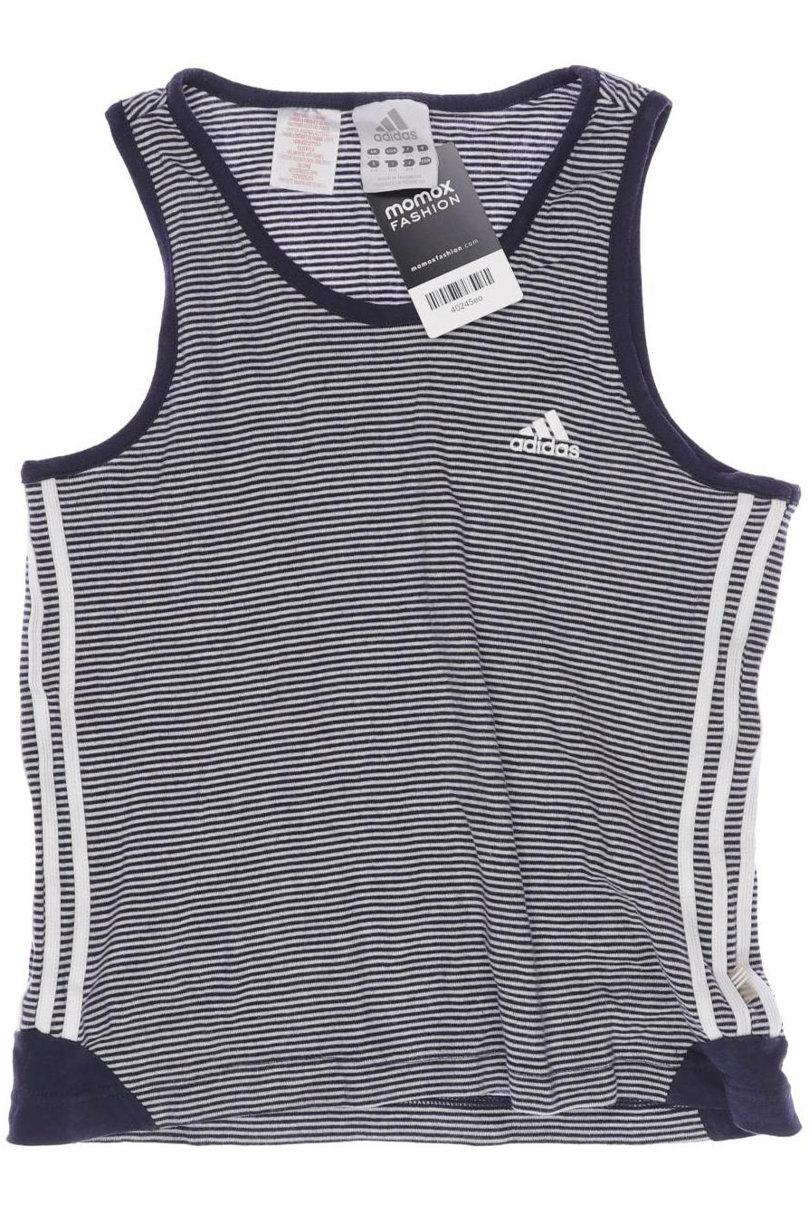 

adidas Damen Top, marineblau, Gr. 176