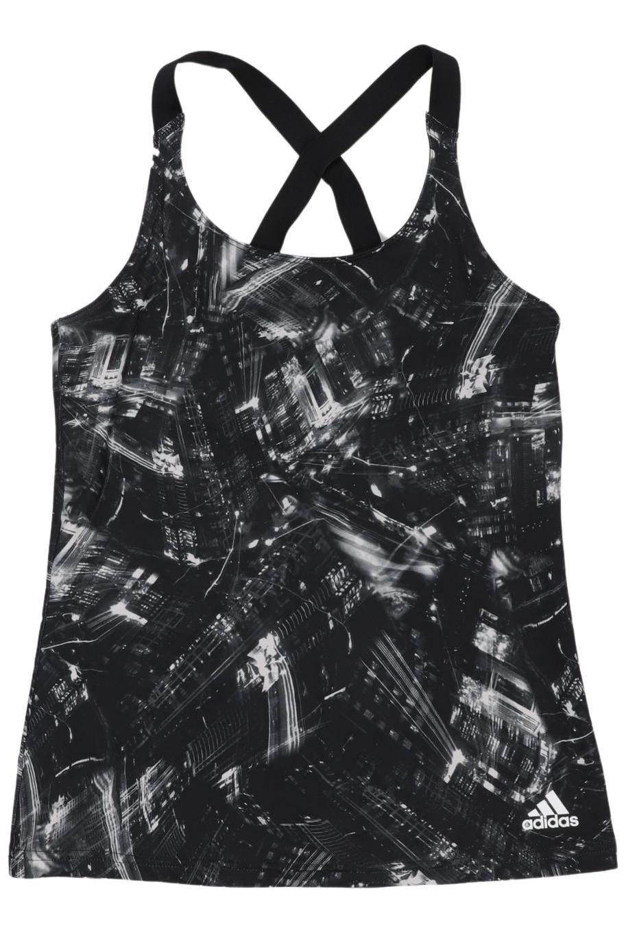 

adidas Damen Top, schwarz, Gr. 140