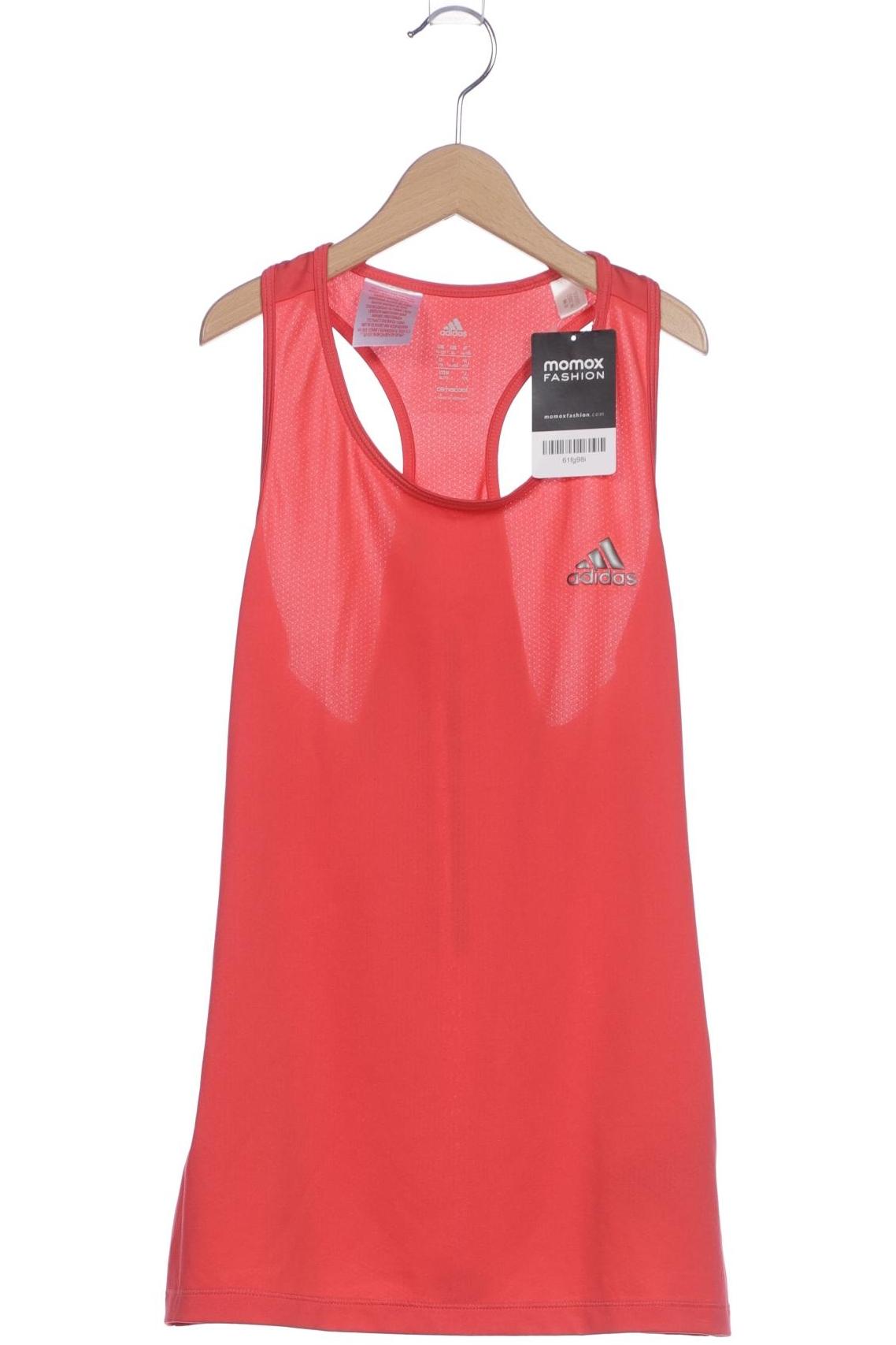 

adidas Damen Top, rot, Gr. 170