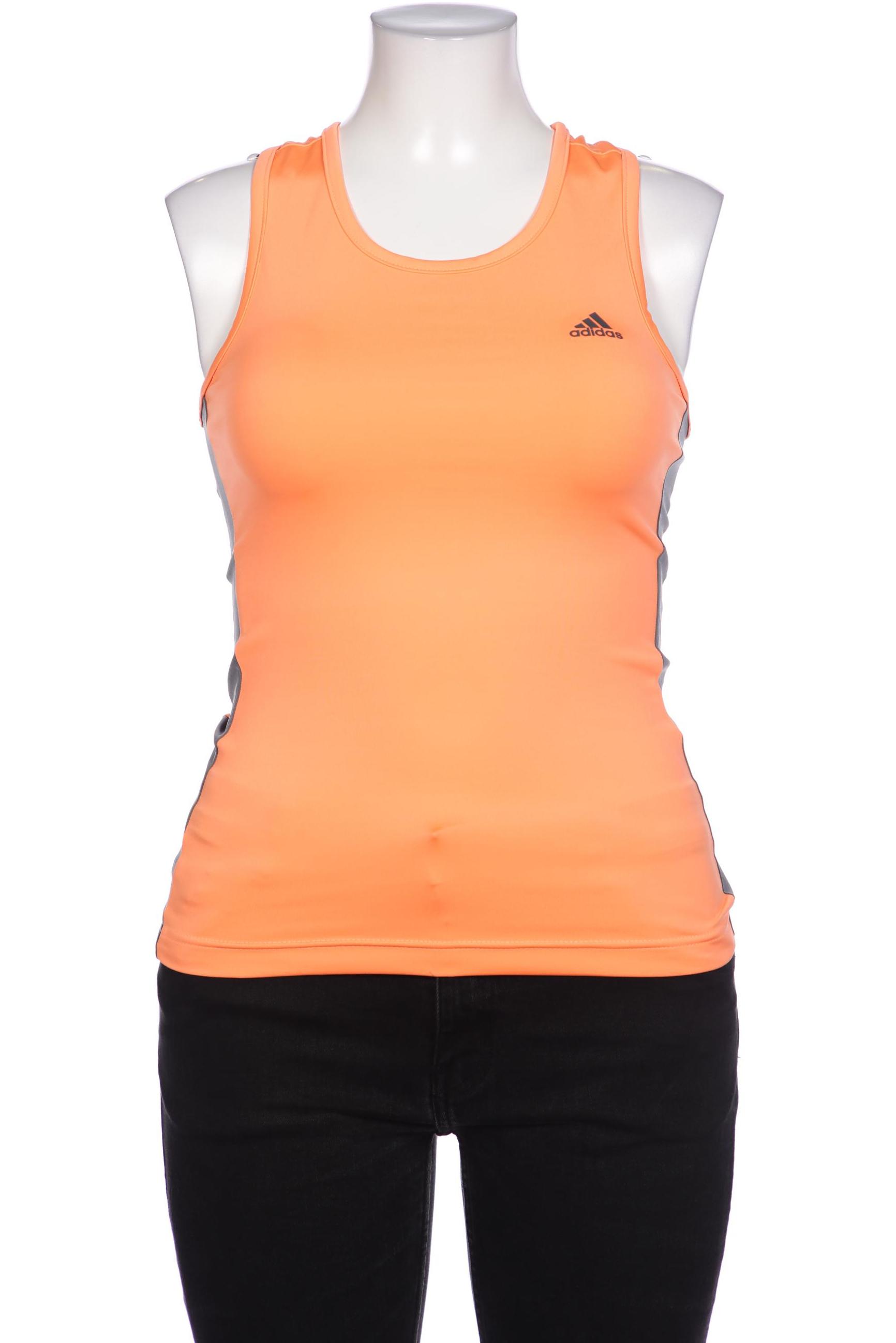 

adidas Damen Top, orange, Gr. 164