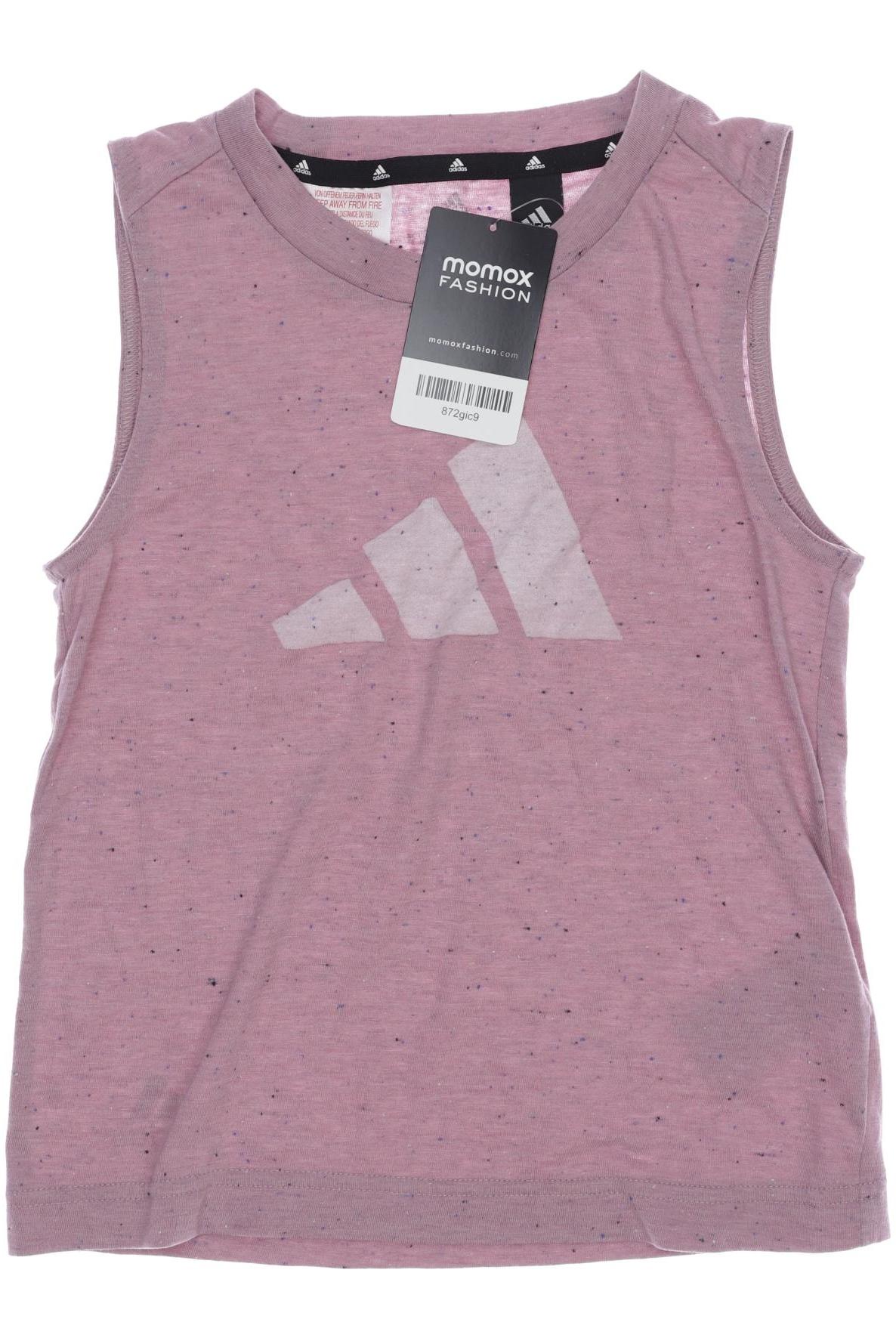 

adidas Damen Top, pink, Gr. 128