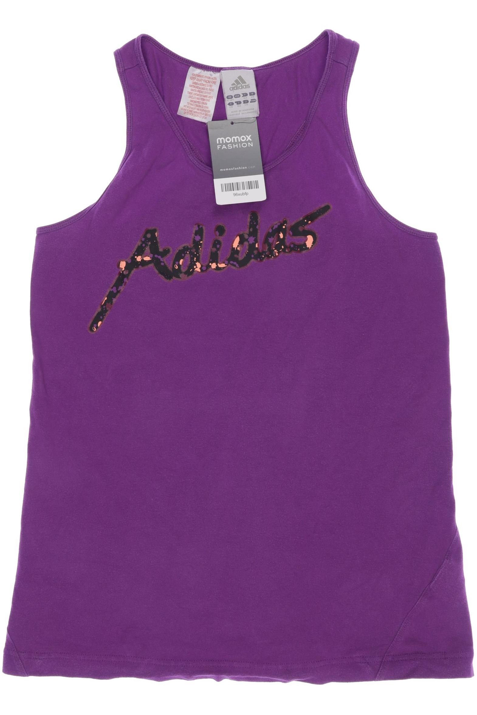 

adidas Damen Top, flieder, Gr. 176