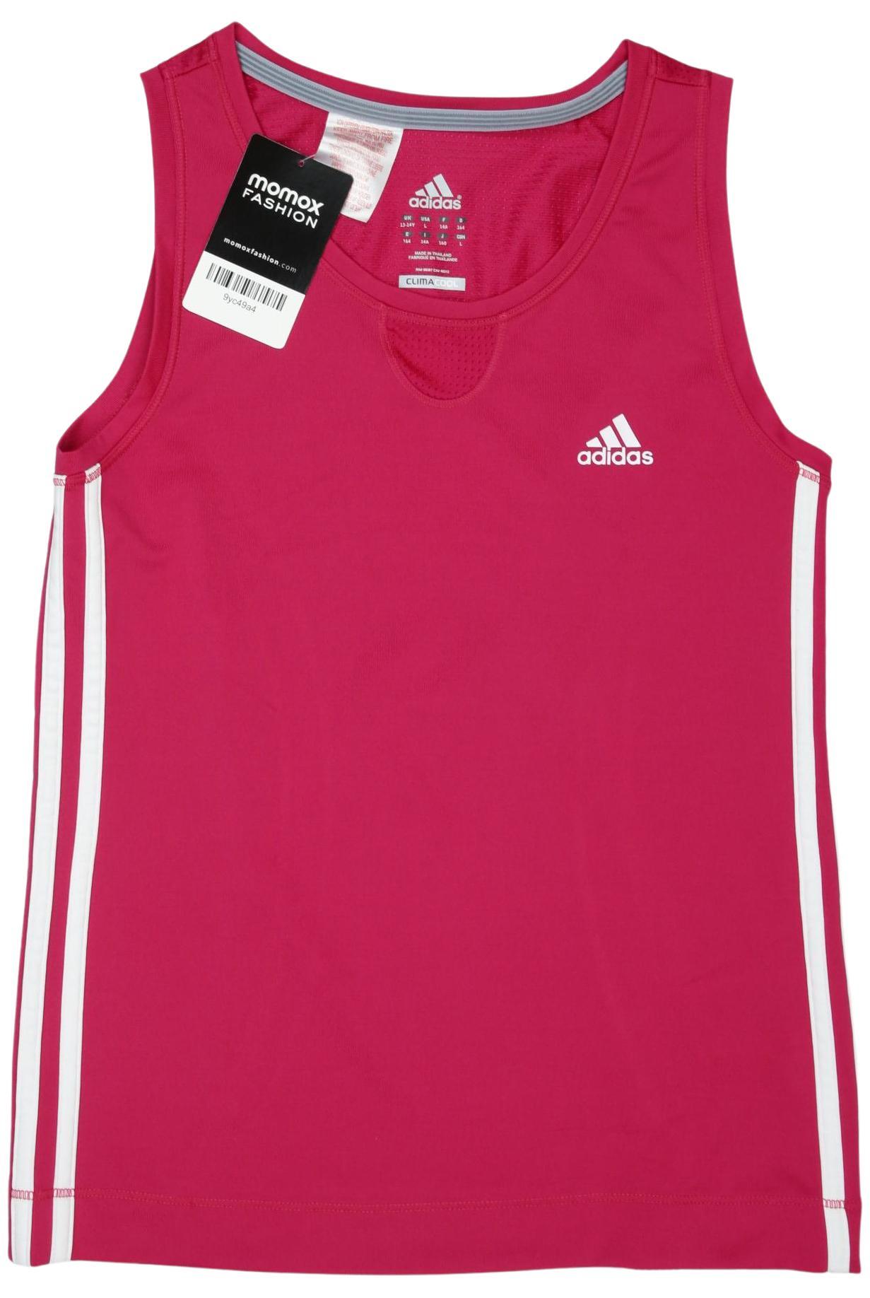 

adidas Damen Top, pink, Gr. 164