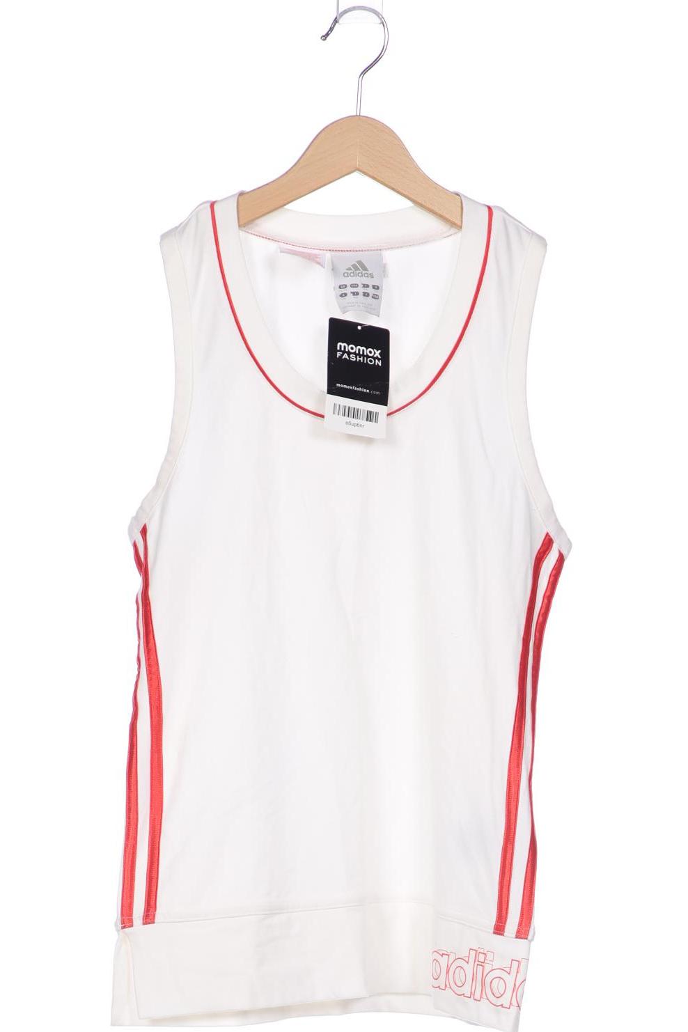 

adidas Damen Top, cremeweiß, Gr. 176
