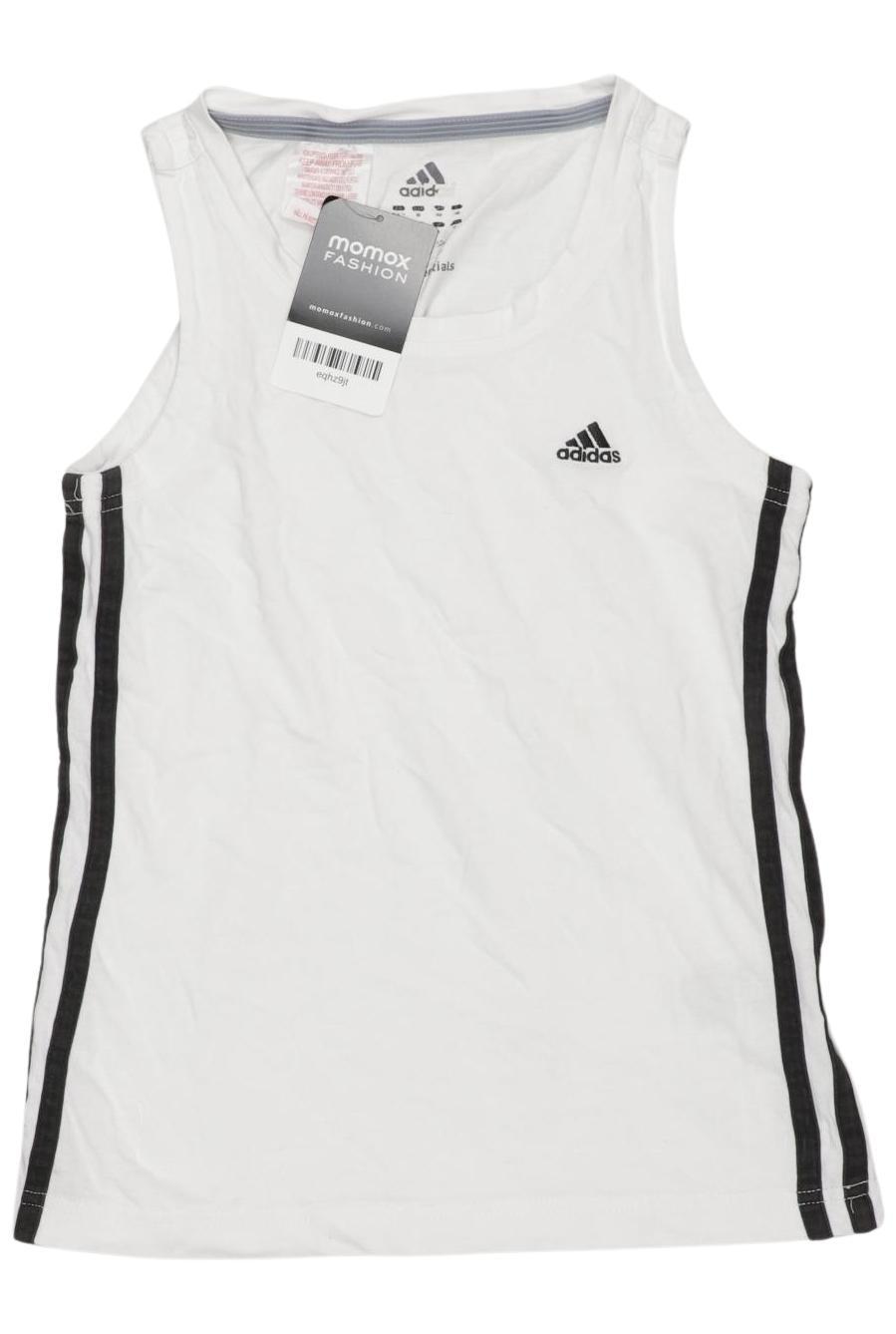 

adidas Damen Top, weiß, Gr. 140