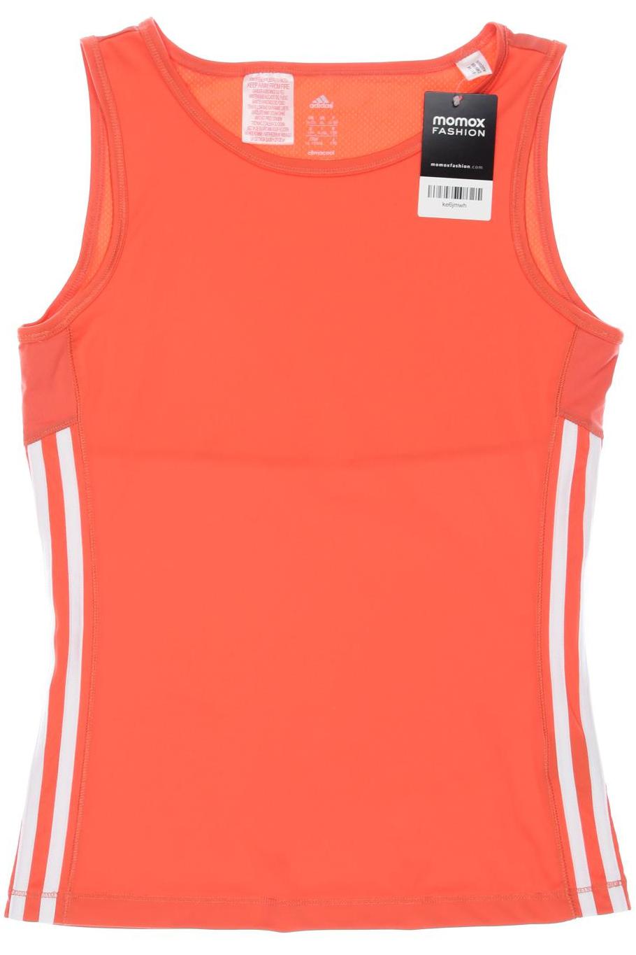 

adidas Damen Top, orange, Gr. 170