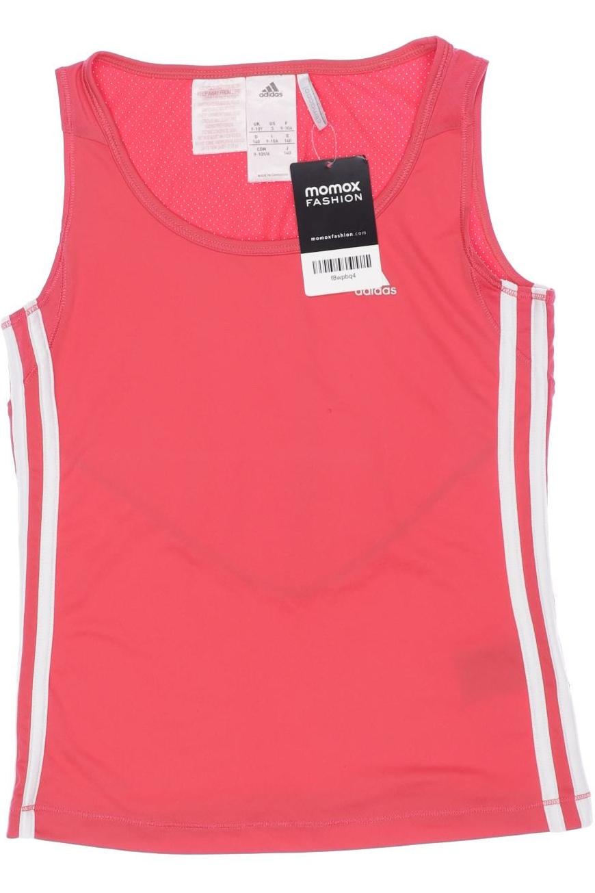 

adidas Damen Top, rot, Gr. 140