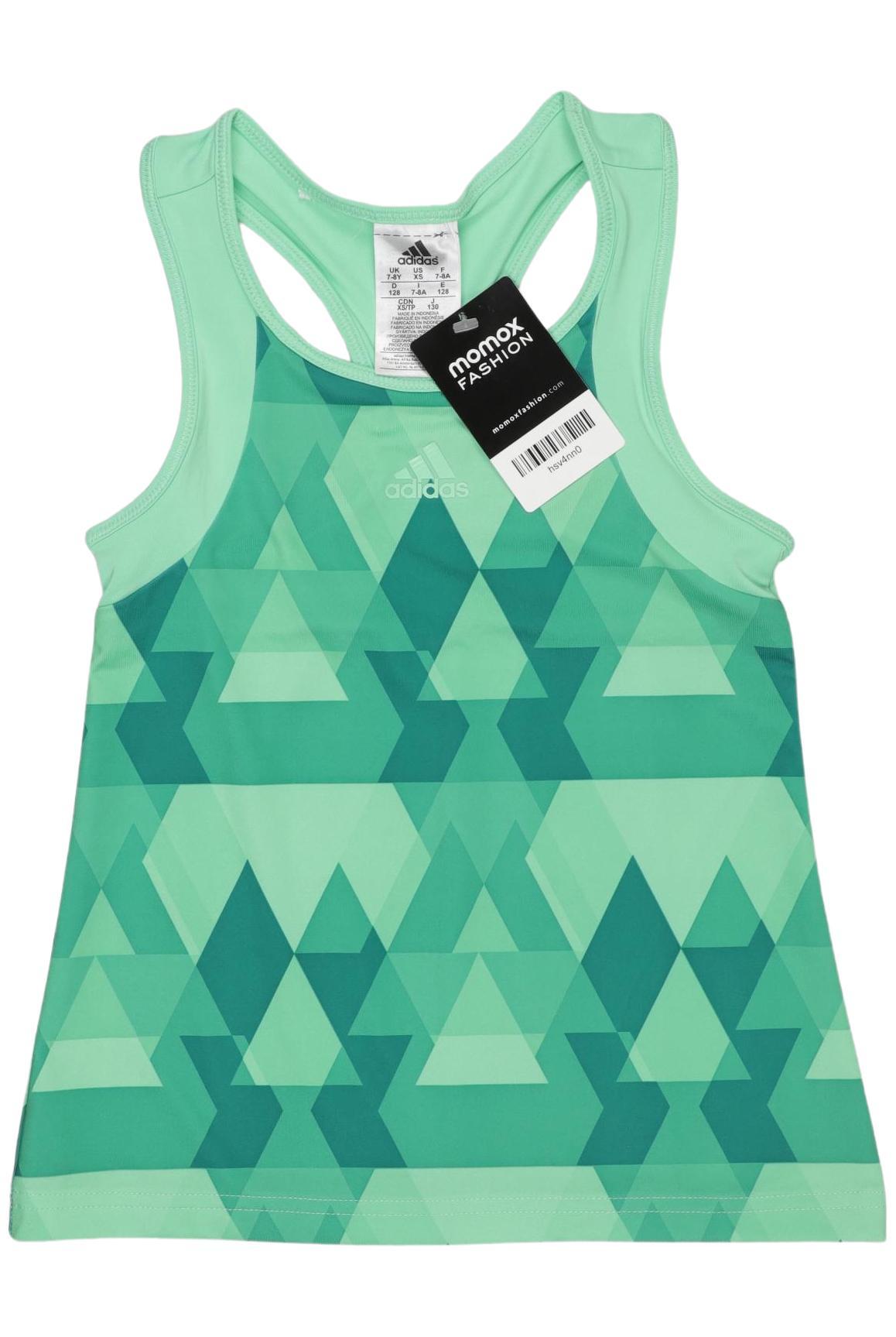 

adidas Damen Top, hellgrün, Gr. 128
