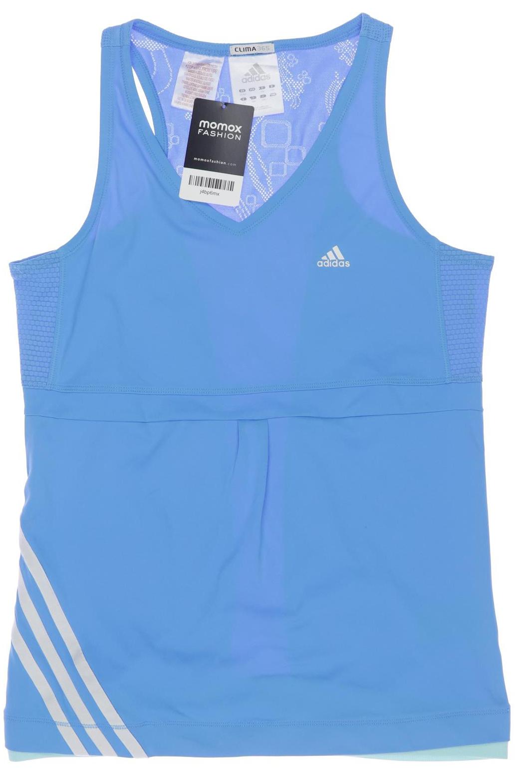 

adidas Damen Top, blau, Gr. 176