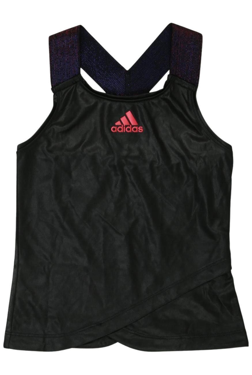 

adidas Damen Top, schwarz, Gr. 128