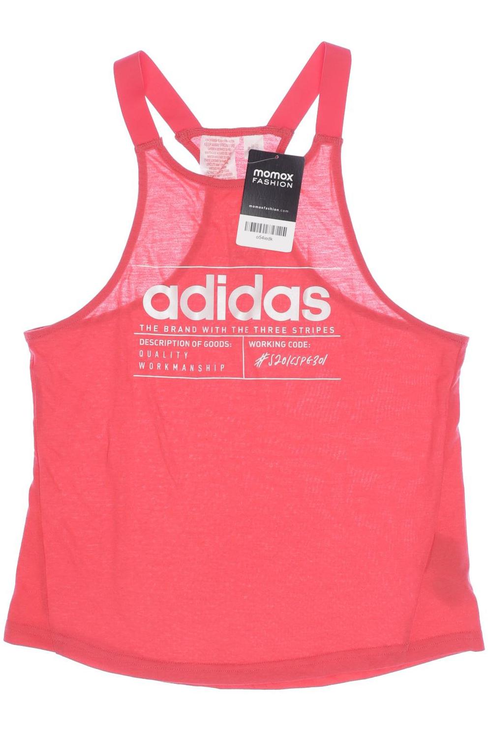 

adidas Damen Top, rot, Gr. 164