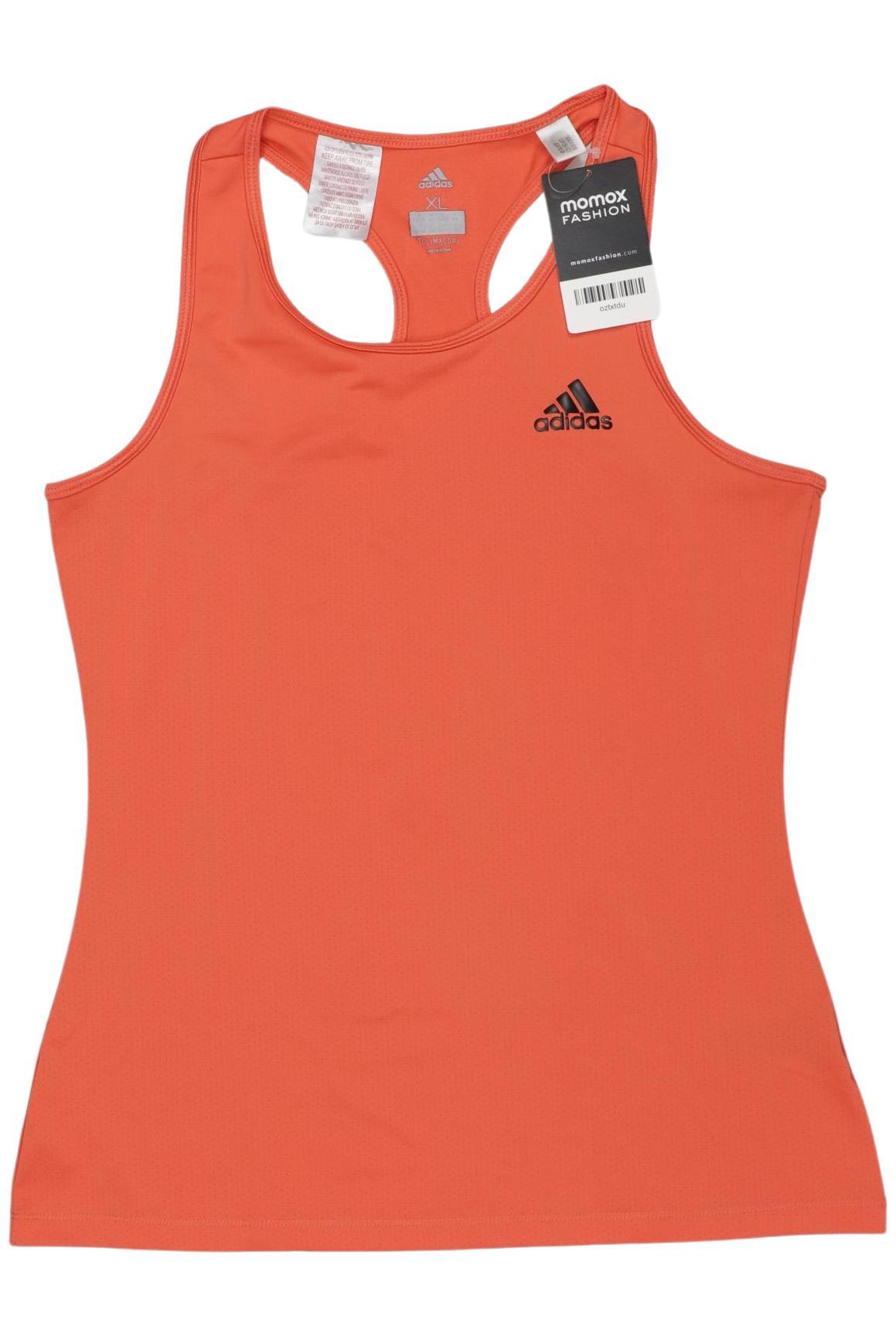 

adidas Damen Top, orange, Gr. 170