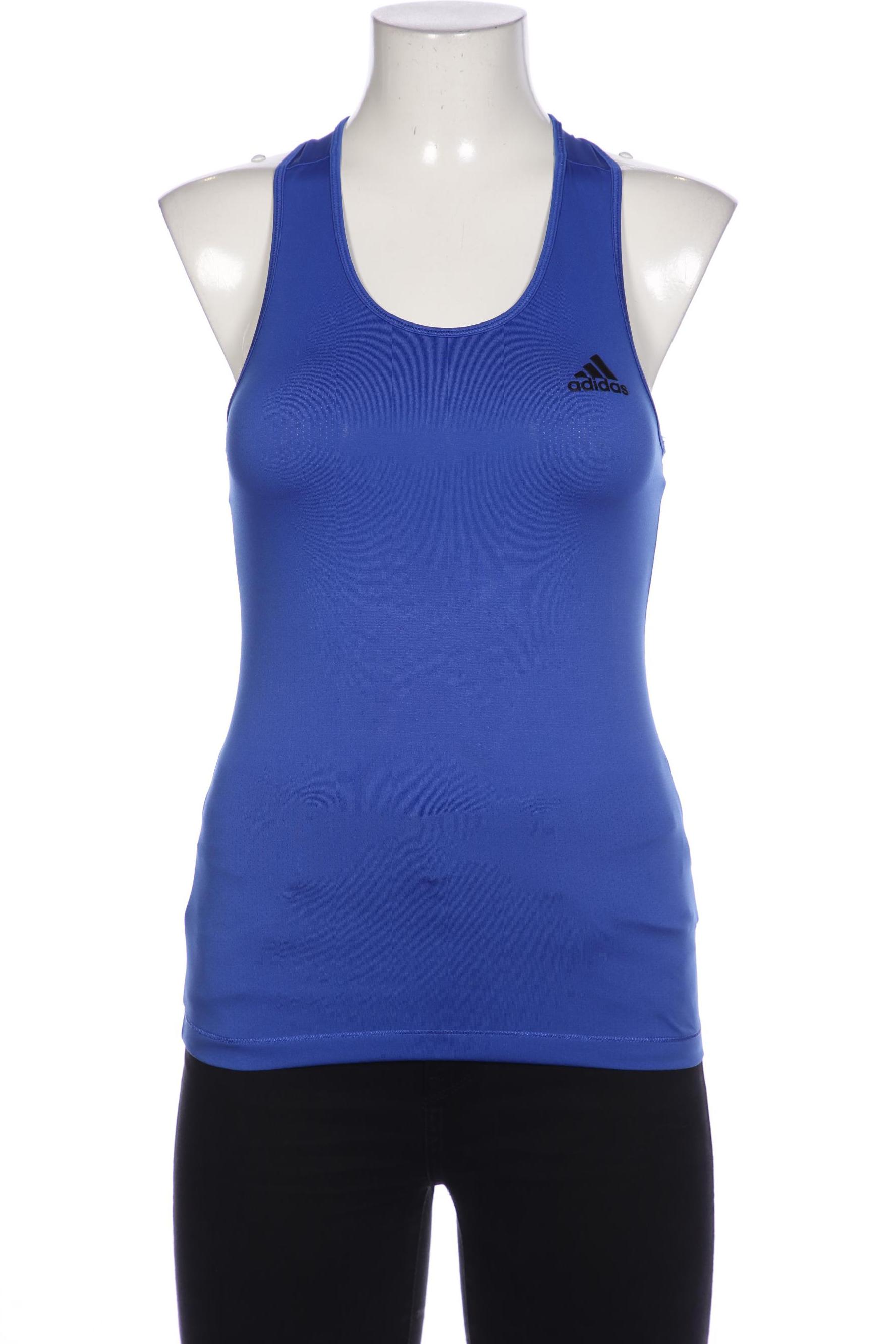 

adidas Damen Top, blau, Gr. 158
