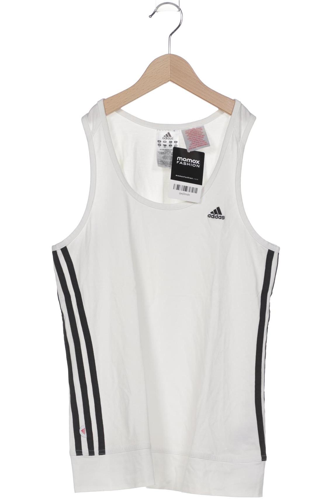 

adidas Damen Top, weiß, Gr. 176