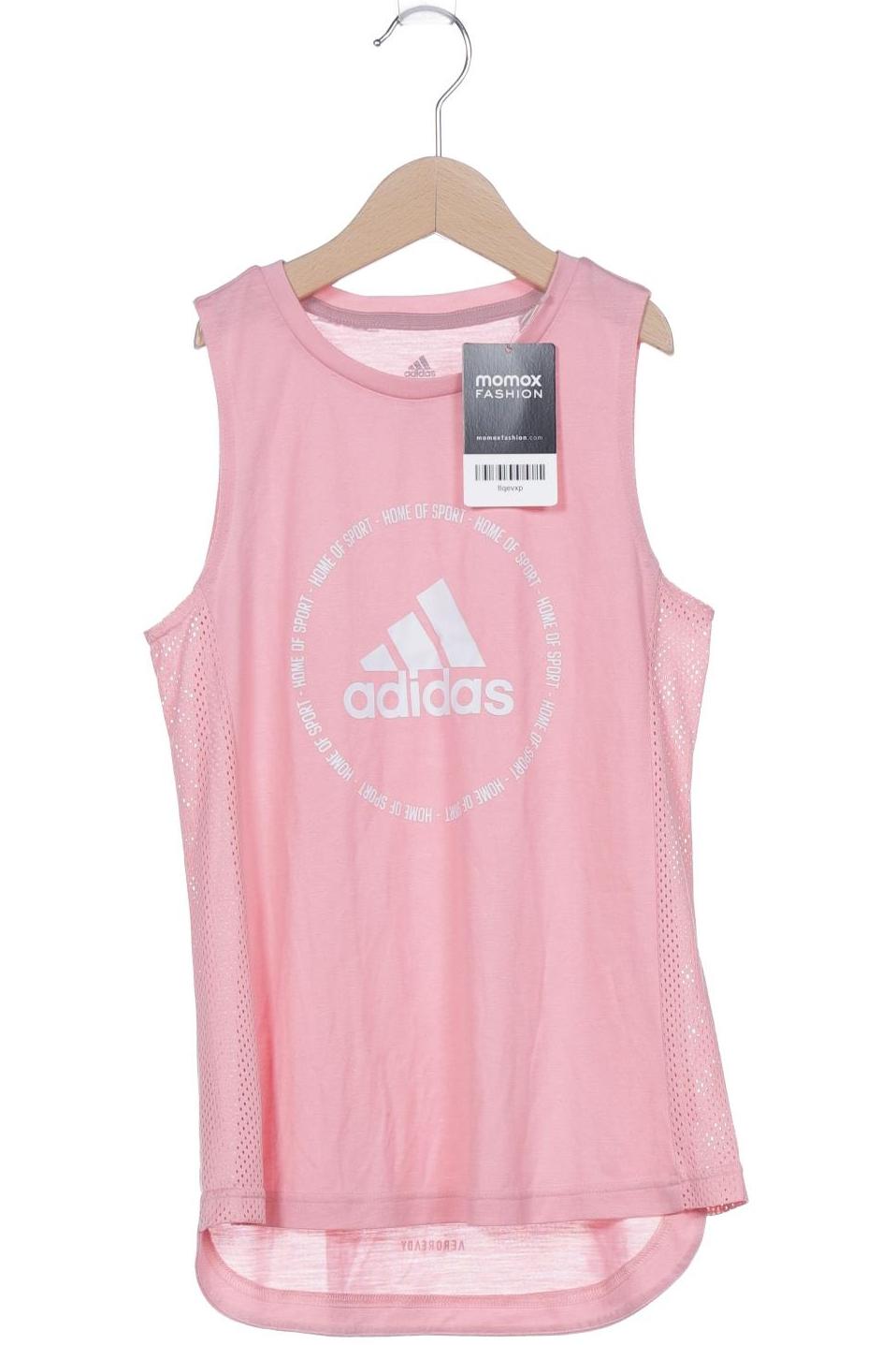 

adidas Damen Top, pink, Gr. 140