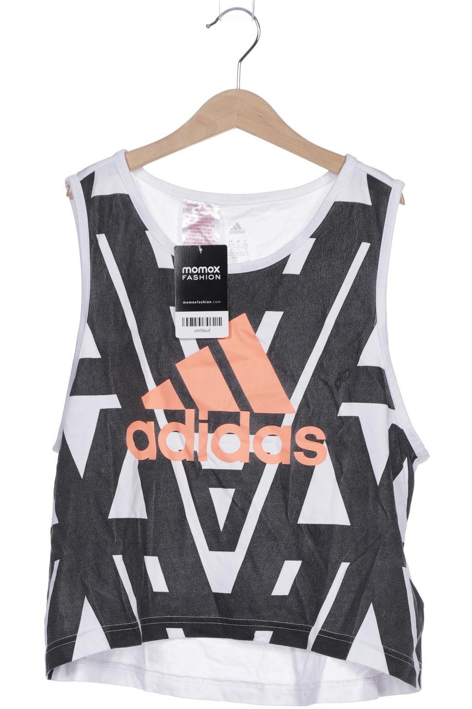 

adidas Mädchen Top, weiß