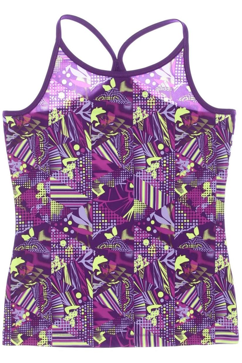 

adidas Damen Top, flieder, Gr. uni
