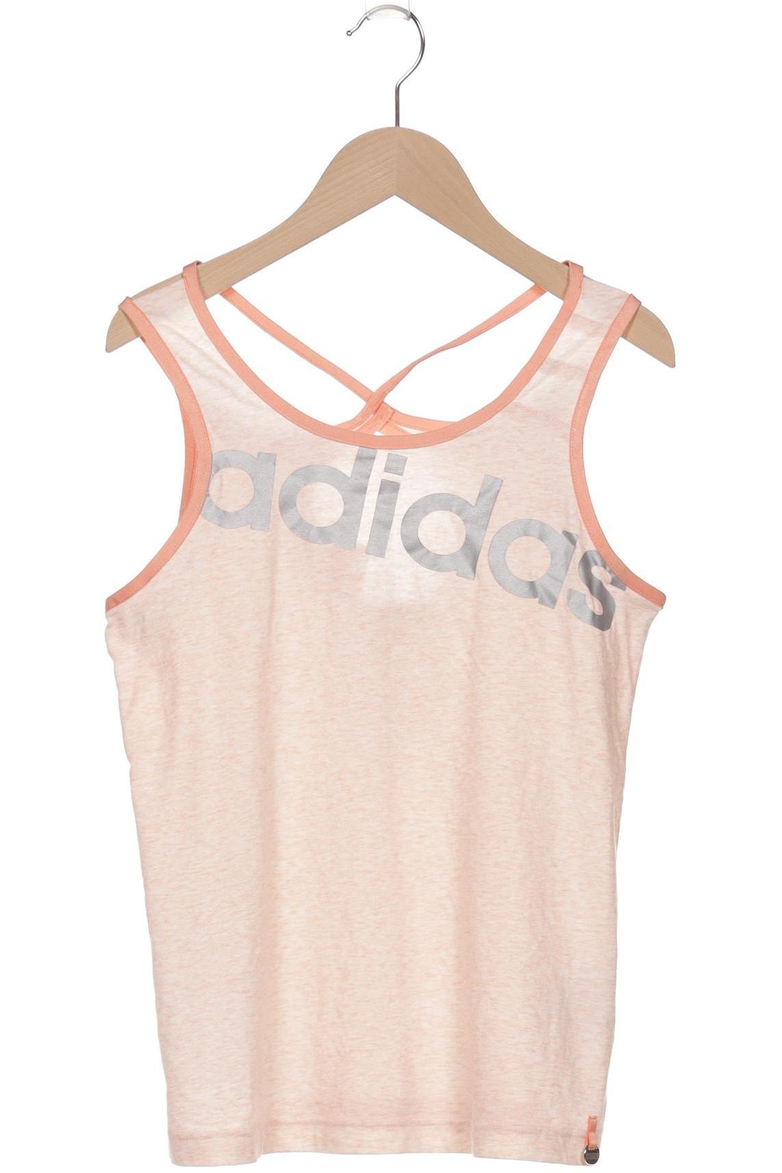 

adidas Damen Top, orange, Gr. 176