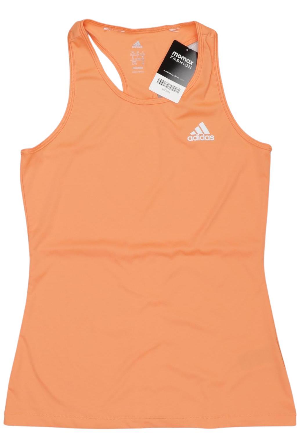 

adidas Mädchen Top, orange, Gr. 170