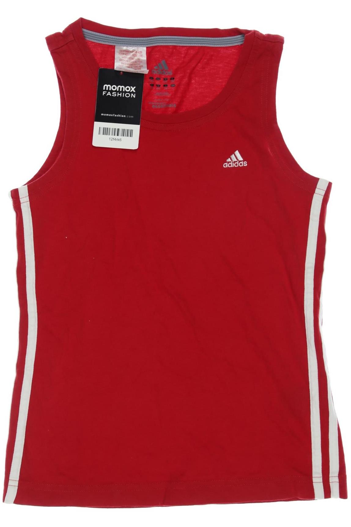 

adidas Mädchen Top, rot, Gr. 152