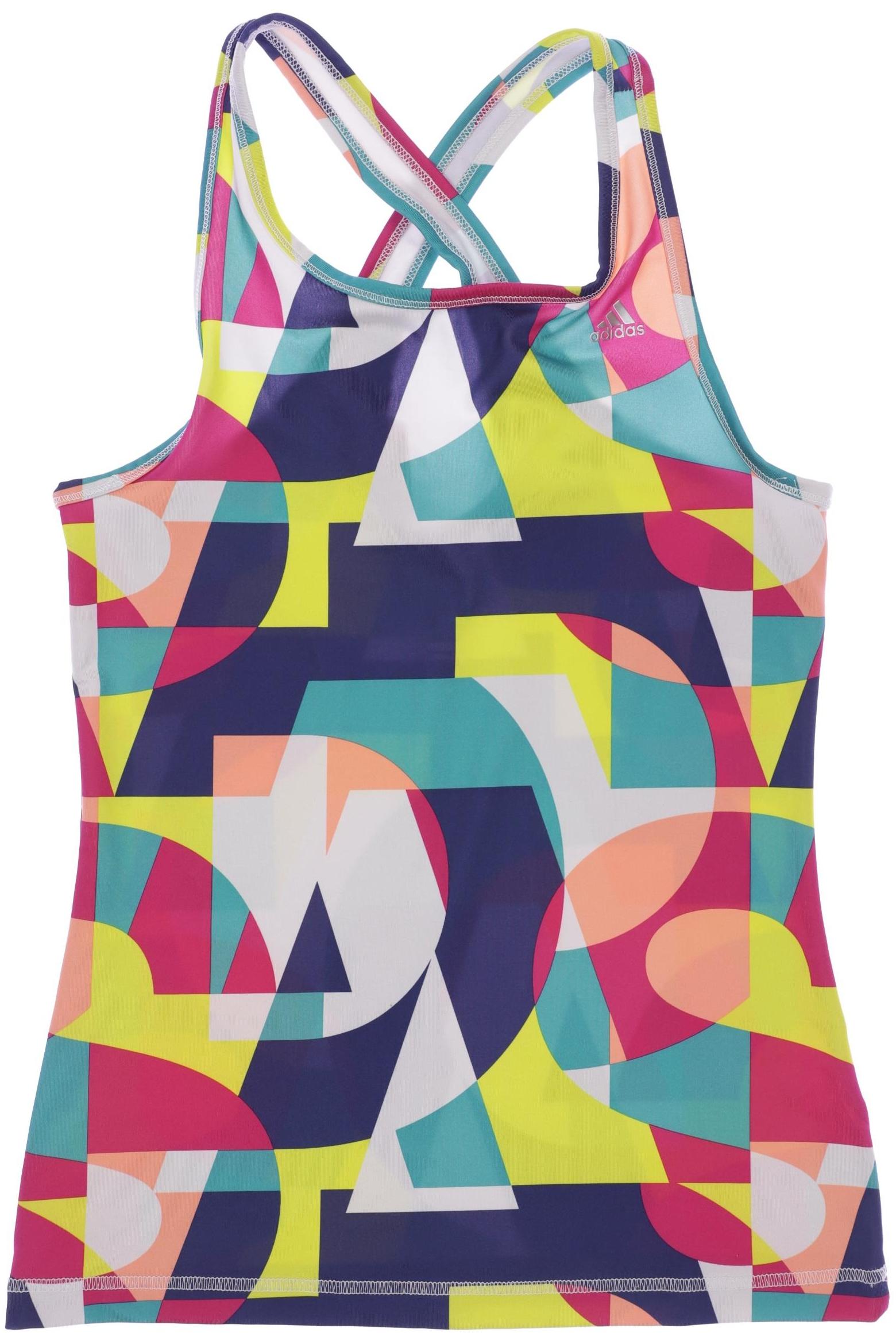 

adidas Damen Top, mehrfarbig, Gr. 164