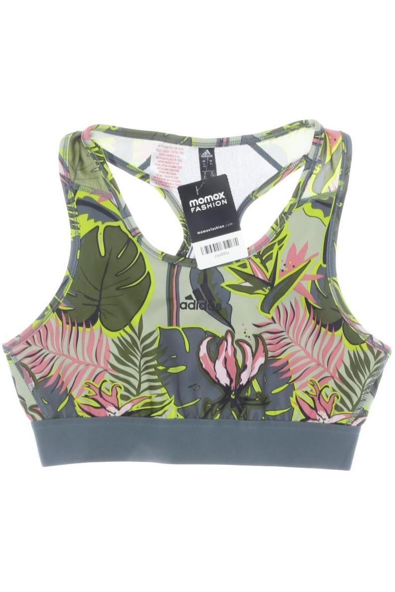 

adidas Damen Top, grün, Gr. 170