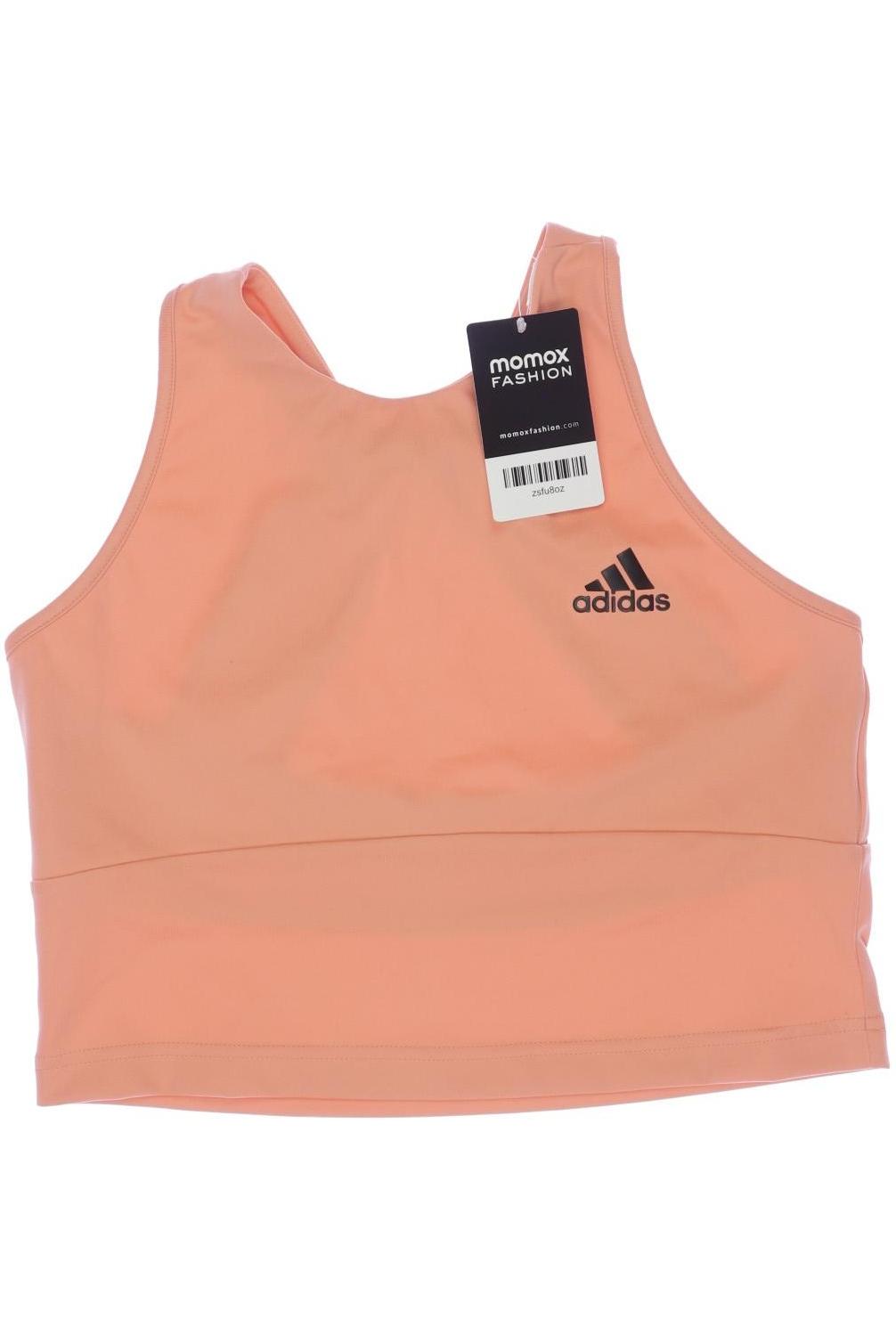 

adidas Damen Top, orange, Gr. 164