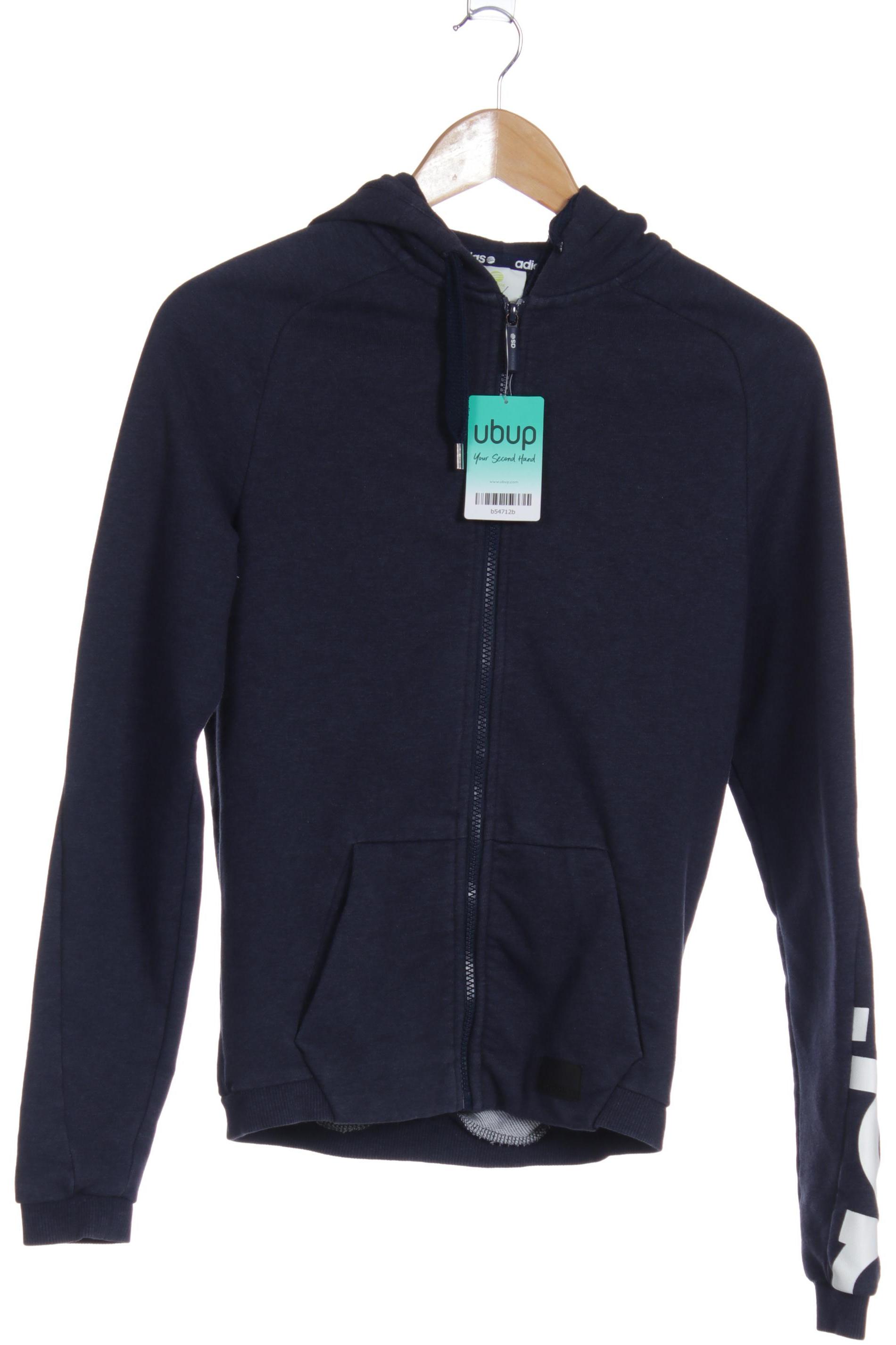 

adidas NEO Damen Kapuzenpullover, blau, Gr. 34