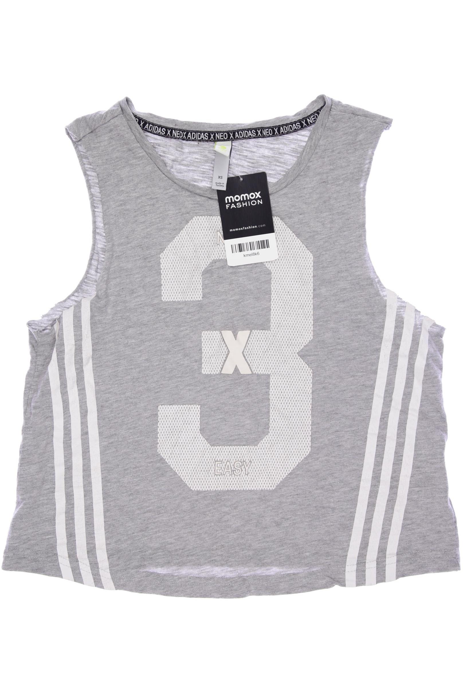 

adidas NEO Damen Top, grau, Gr. 34