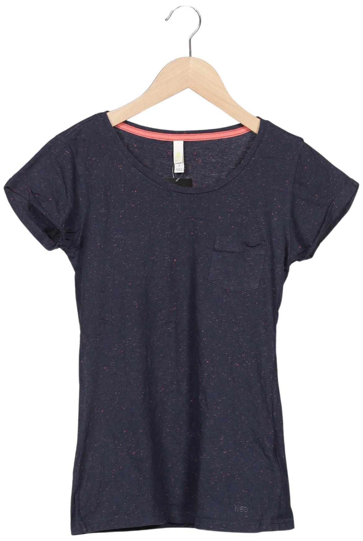 

adidas NEO Damen T-Shirt, marineblau, Gr. 36