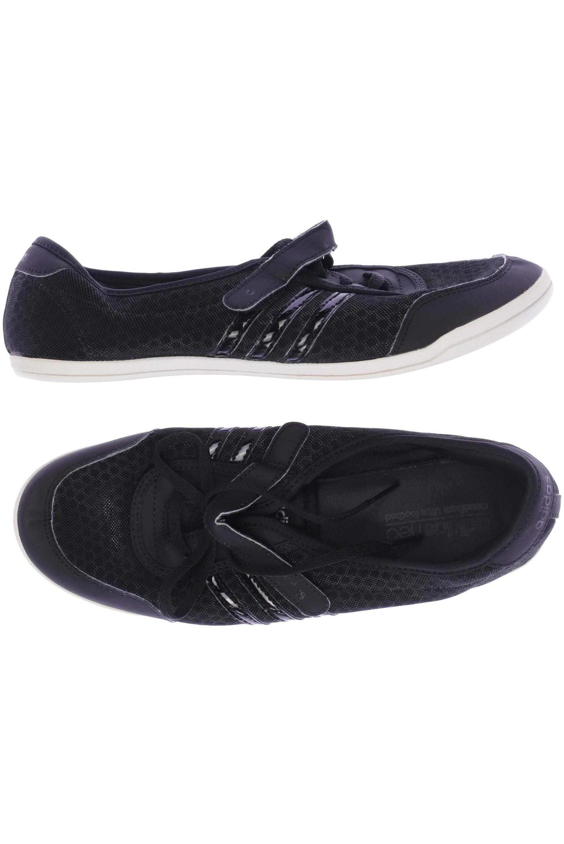 

adidas NEO Damen Sneakers, schwarz, Gr. 7.5