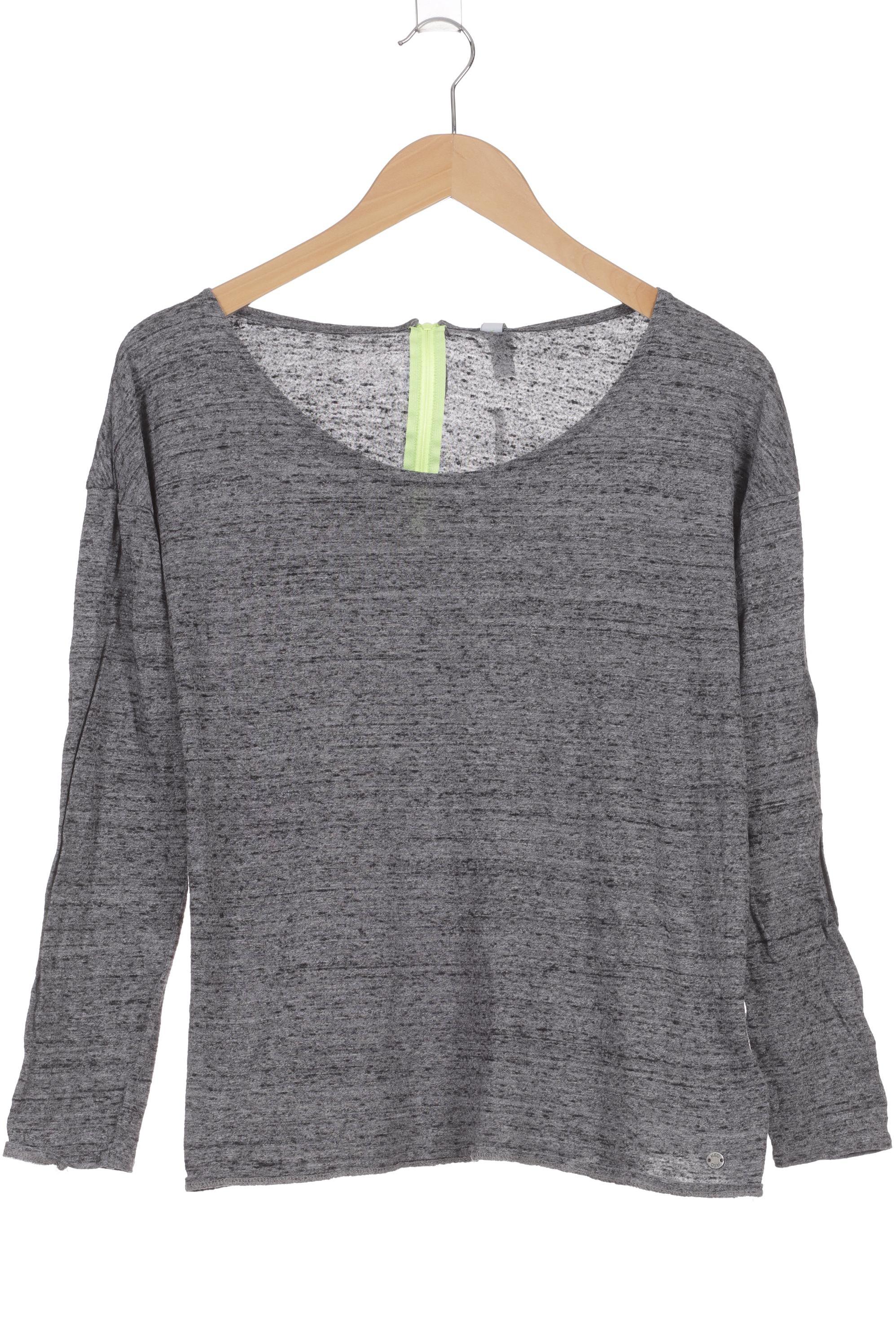 

adidas NEO Damen Langarmshirt, grau, Gr. 42