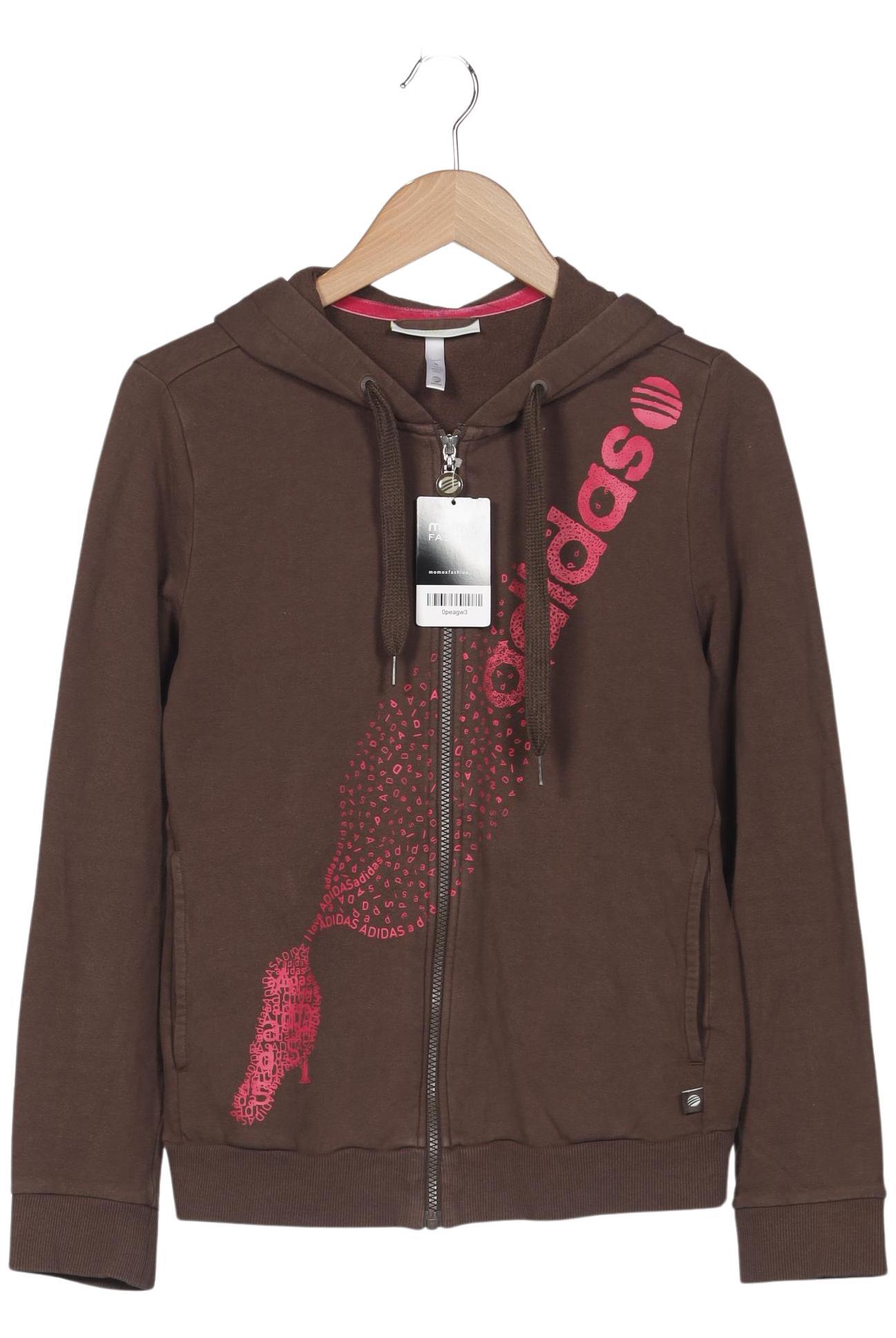 

adidas NEO Damen Kapuzenpullover, braun, Gr. 38