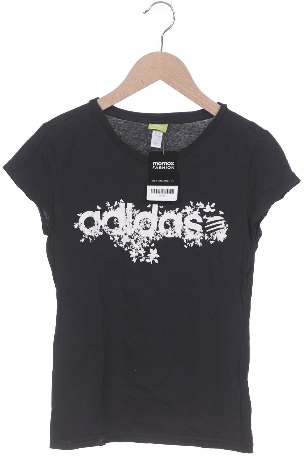 

adidas NEO Damen T-Shirt, schwarz, Gr. 38